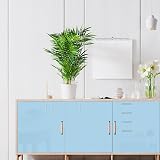 Hode Blue High Gloss Vinyl Wrap 30cmx3m Self Adhesive Wallpaper view 5