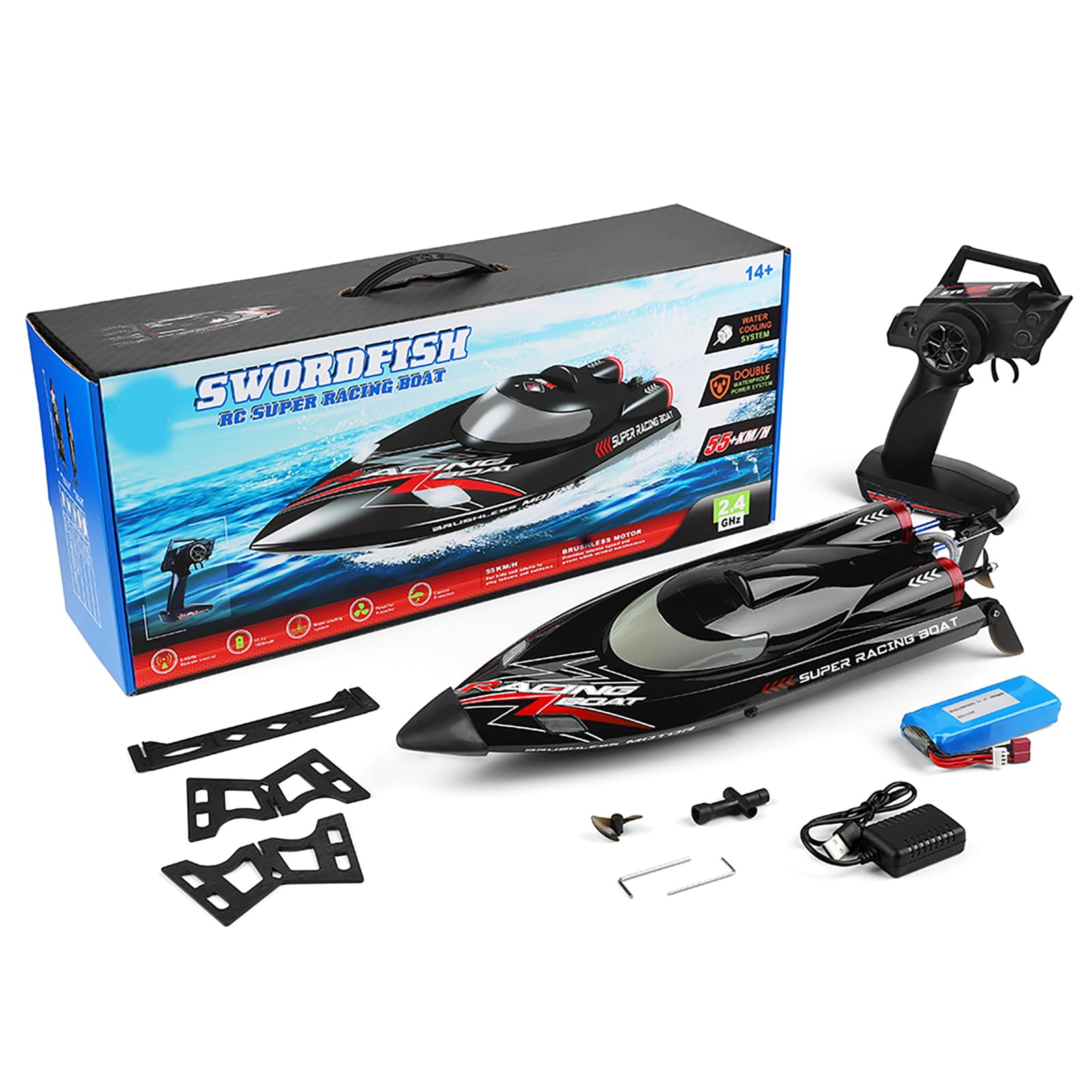 Ssccgym Remote Control Boat Image 9