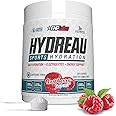 EHP Labs Hydreau Electrolytes Powder No Sugar - Hydration Powder for Endurance & Energy - Electrolyte Powder for Men & Women - Sugar Free Electrolytes - Raspberry Refresh (40 Serves)