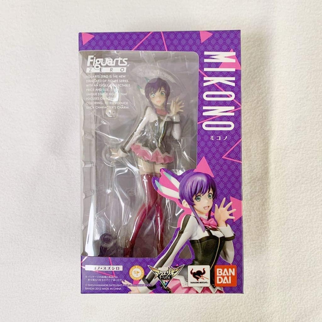 Amazon Co Jp フィギュアーツzero ミコノ スズシロ アクエリオンevol 箱の高さ約21cm B5 Hobby