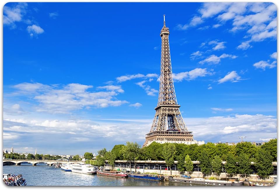 Amazon Com For U Designs Vintage Paris Eiffel Tower Doormat
