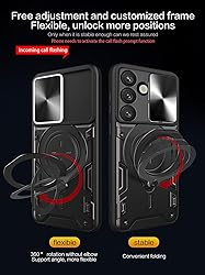 CWEIYUSHU Compatible with Samsung Galaxy S25