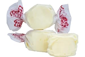 Taffy Town Saltwater Taffy, Eggnog, 2.5 lbs