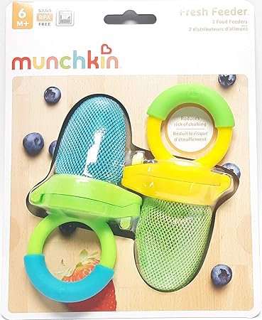 Amazon Com Munchkin Fresh Food Feeder 2ct Assorted Colors