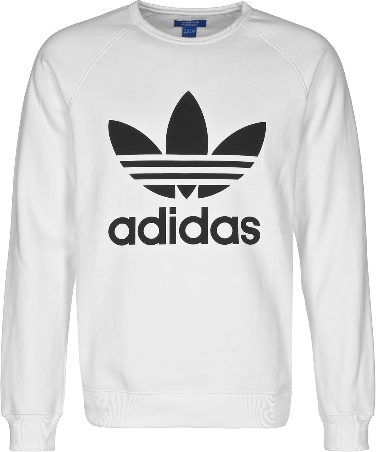 trefoil crewneck sweatshirt