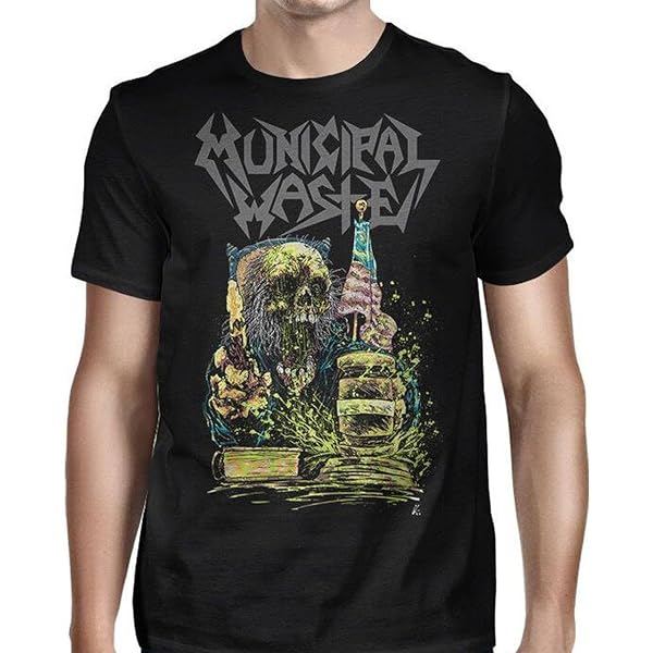 municipal waste 長袖&DVDクロスオーバー スラッシュ Municipal Waste Biotech Gasmask Longsleeve - Black - Vancouver
