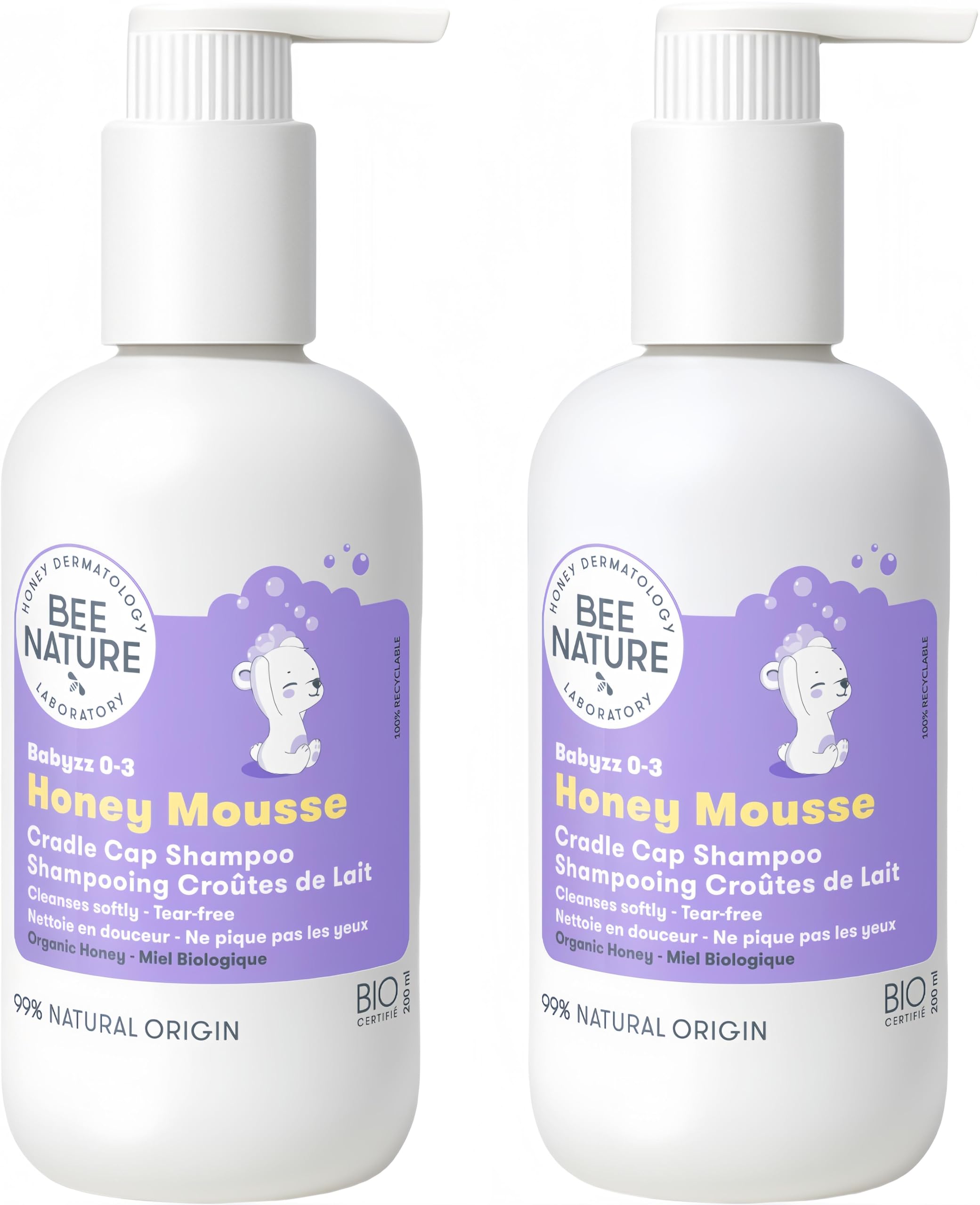 Bee Nature - Organic Baby Shampoo (2)