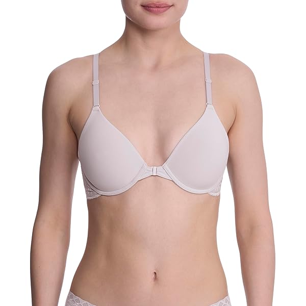 Natori Sujetador Con Aros Y Contorno De Marco, Negro, 65G Para Mujer
