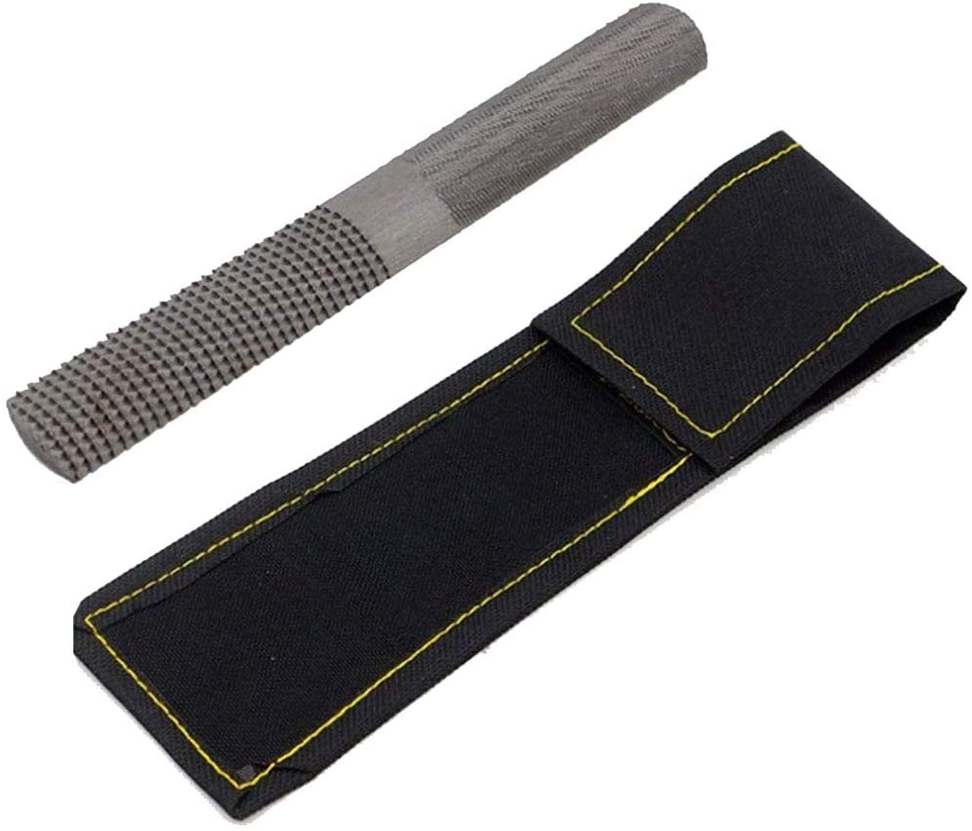 Xrten 4 in 1 Wooden Rasp Steel Flat Rasp File for Carpentry Wood Carving Rasp Tool