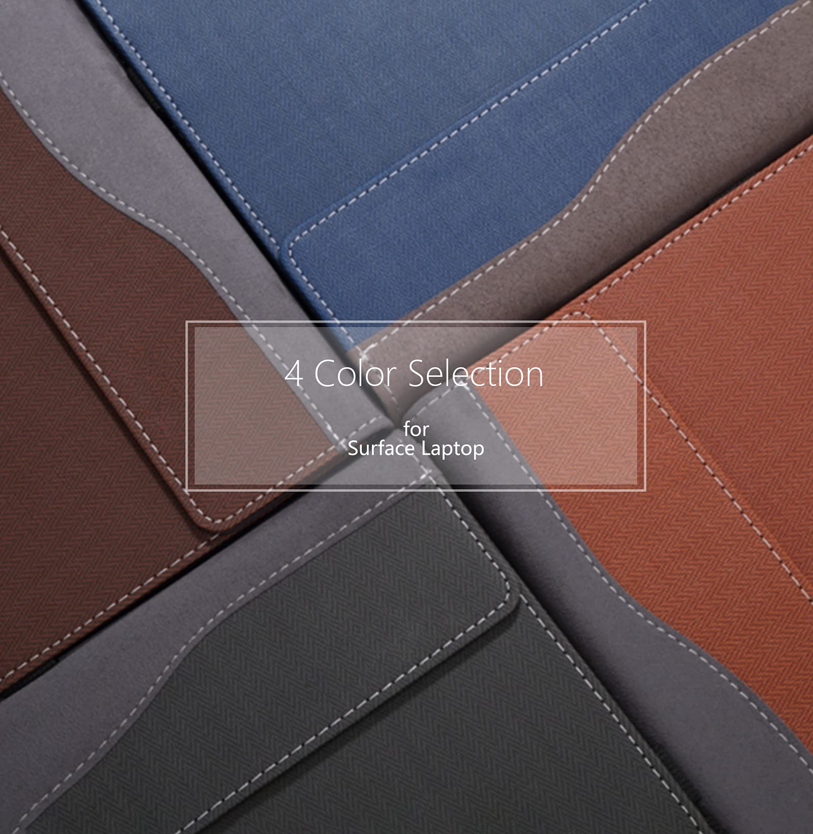 ハニーケース カバー Microsoft Surface ノートパソコン 5/4/3/2/1 15インチ コンピューター Surface 4 Studio ＆ Surface Bookには適合しません PUレザー 保護 Mua ハニーケース ケースカバー 13.5インチ Microsoft Surface ノート