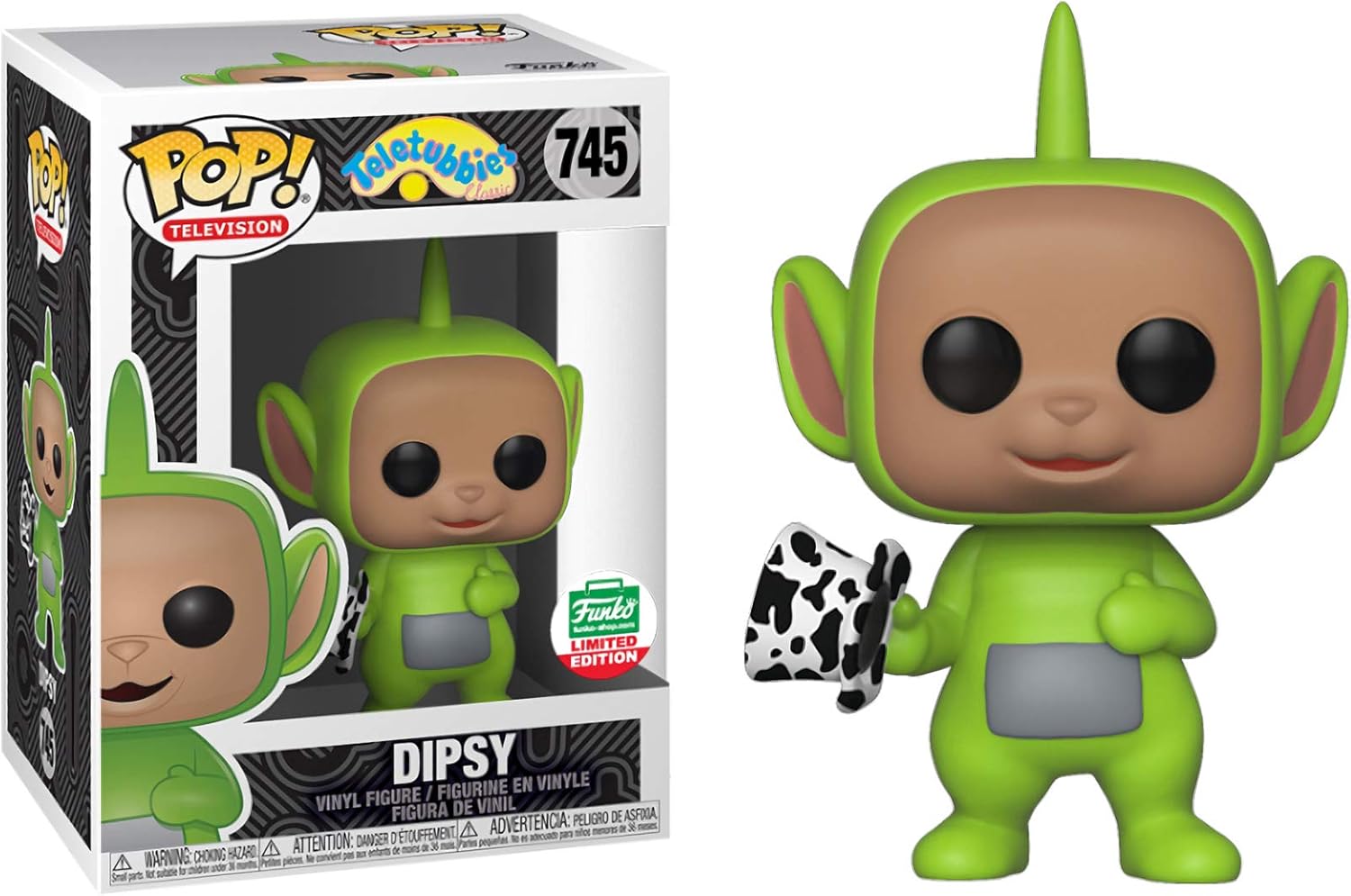 Amazon.com: Funko Dipsy Shop Exclusive 