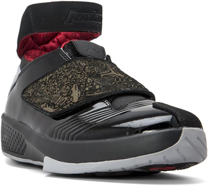 Amazon.com | Jordan Air Retro XX Stealth Men's Shoes Black/Stealth-Varsity Red 310455-002 (13 D 