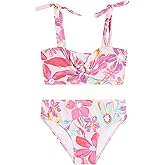 Kanu Surf Girls Nellie Beach Sport UPF 50+ Sweetheart Bikini 2pc Swimsuit