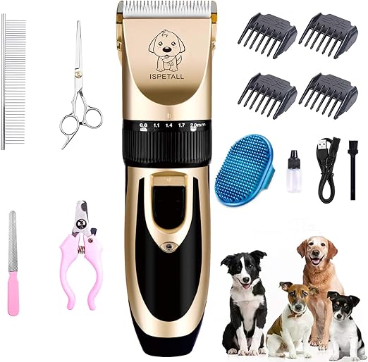 amazon dog grooming clippers
