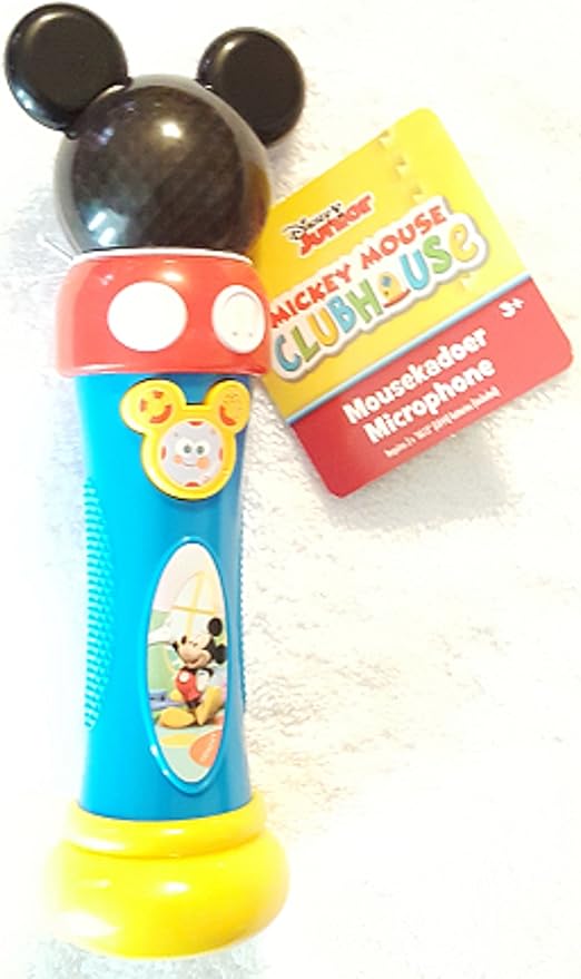 Disney Mickey Mouse Clubhouse Mousekadoer Microphone Amazon.co.uk