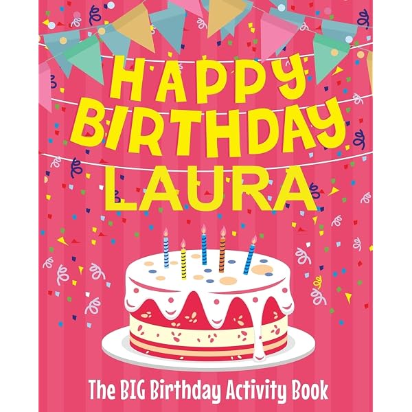 Amazon.com: Happy Birthday Rebecca - The Big Birthday Activity