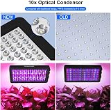 DragonLight BW1000 LED Grow Light 3m Cable Full Spectrum Veg Bloom Switch view 4