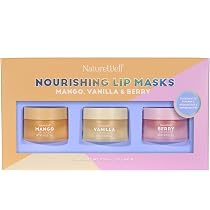 Amazon.com: NATURE WELL Hydrating Lip Masks Variety Pack, Includes ...