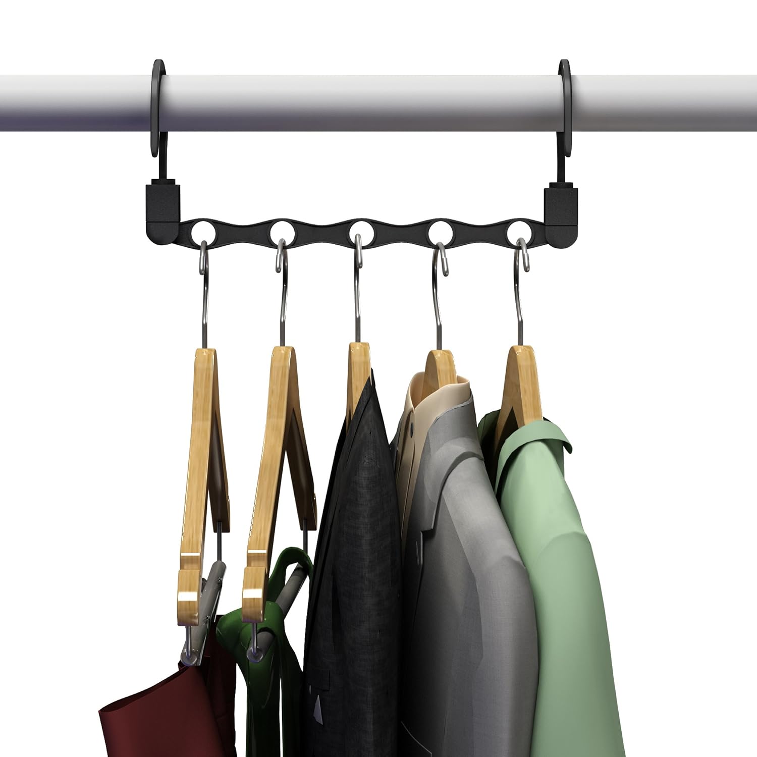 Organizador De Armario Ajustable