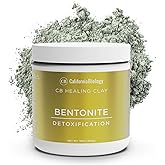 California Biology Clay Masks for Face & Body | Indian Healing Powder for Sensitive Skin | Facial Mask & Clay Body Scrub | Natural Skin Care Mask (Calcium Bentonite Clay)