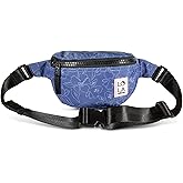Lola California Medium Moonbeam Waist Crossbody Bum Fanny Nylon Bag