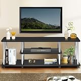 Arenvo Tv Stand With 3 Tier Free Standi Buy Online In El Salvador At Desertcart