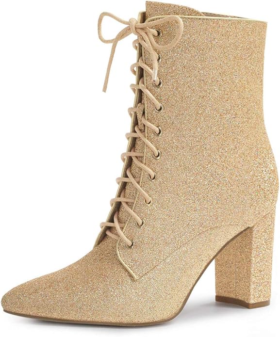 Allegra Womens Glitter Pointed Halloween