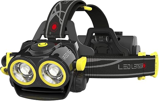 LED Lenser iXEO 19R Industrial Rechargeable Headlamp