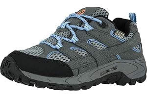 Merrell Kid's Moab 2 Low Lace Waterproof Hiking Sneaker