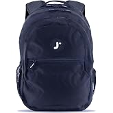 J World New York Cornelia Backpack, Black, One Size