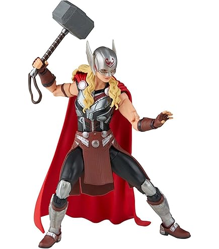 Thor: Love and Thunder フィギュアセット Amazon.com: TAMASHII NATIONS - Thor (THOR: Love & Thunder