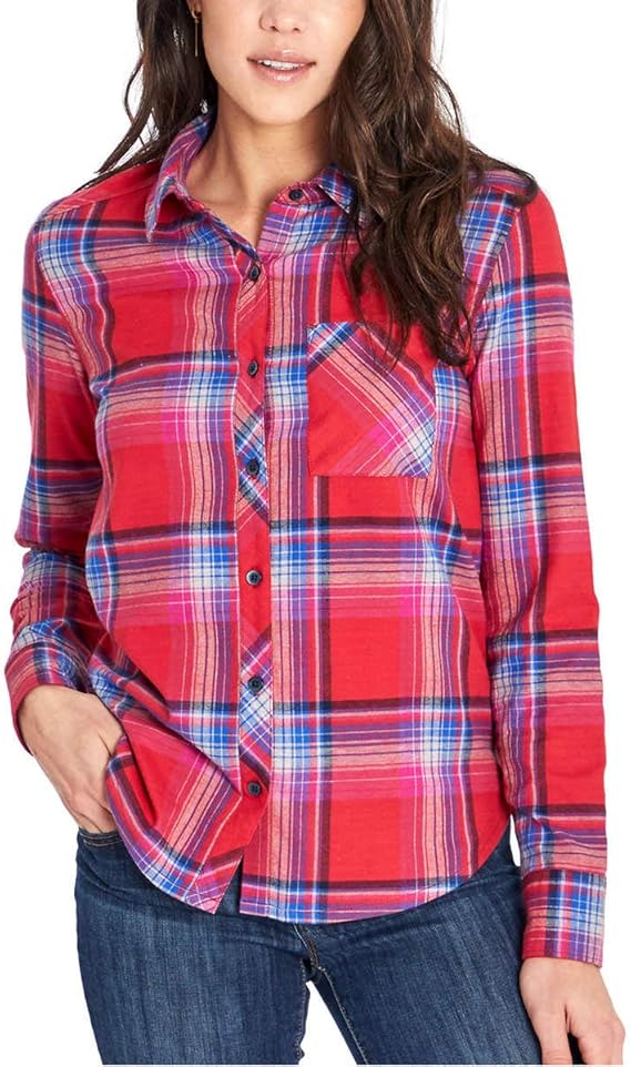 Orvis Ladies' Stretch Flannel Shirt Amazon.ca Clothing & Accessories