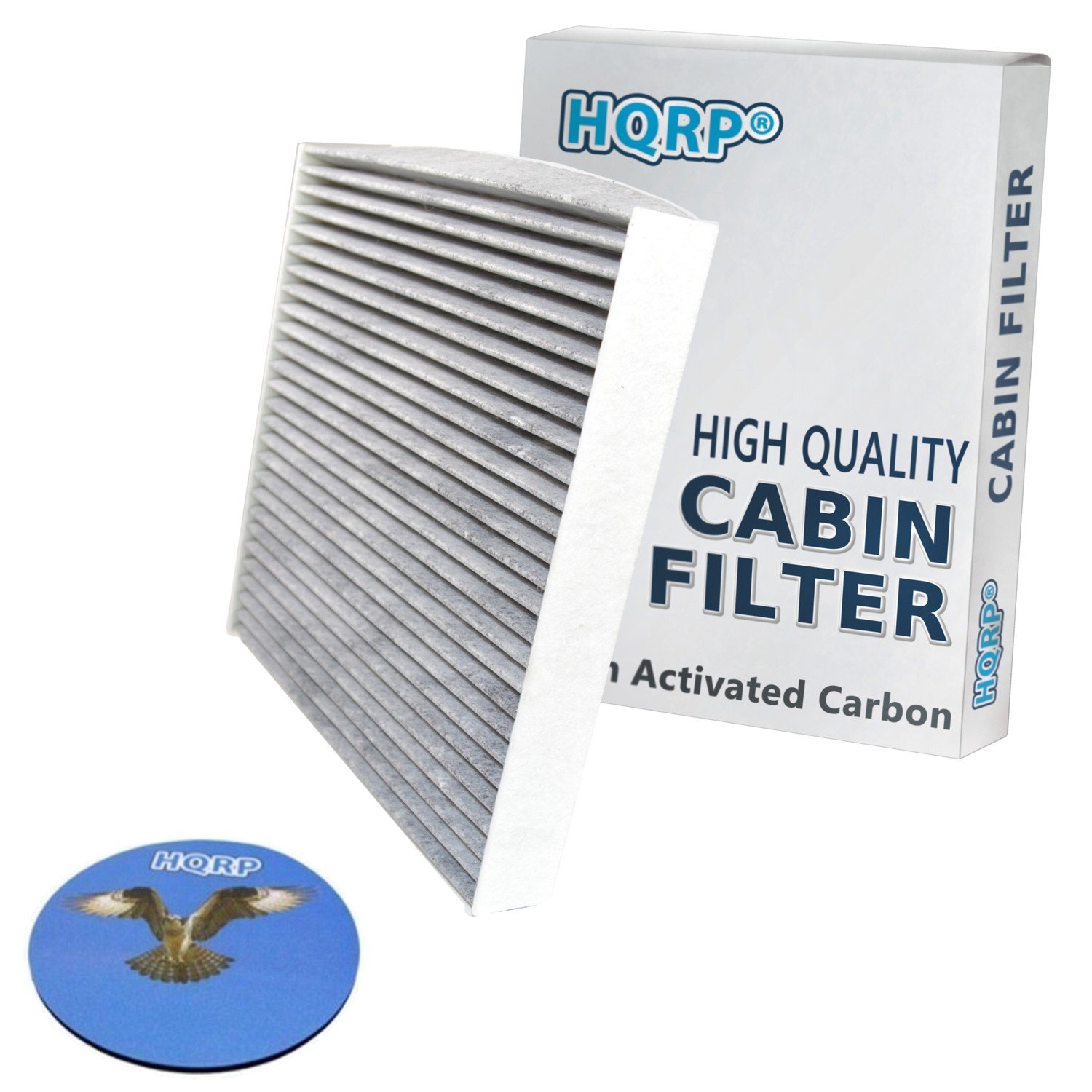 Hqrp Carbon A C Cabin Air Filter For Honda Cr V 2007 2016 Civic