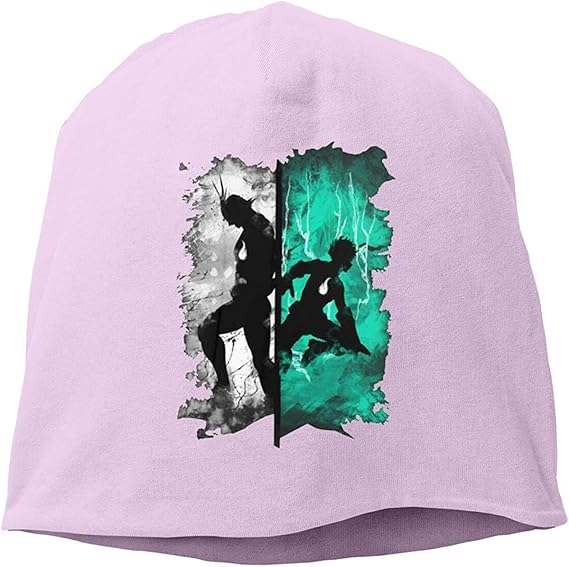 Amazon Co Jp 人気 ニット帽 包頭帽子 My Hero Academia 神秘的な庭園 19 新品 伸縮 柔軟 医療用 冬 ヘッジキャップ 男と女 ルーズ 服 ファッション小物