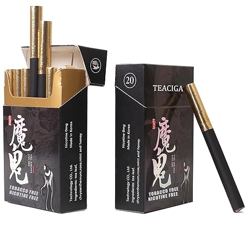 cigarettes saudi arabia Herbal Cigarettes - Tobacco and Nicotine Free -2 Packs 40 Smokes in Saudi  Arabia