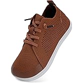 WateLves Toddler Little Kids Wide Barefoot Shoes Boys Girls Minimalist Sneakers Lightweight Breathable Walking Shoes | Naturally Splay | Flexible Fit