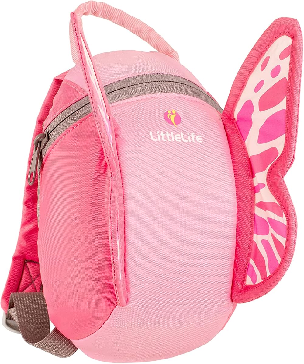 LittleLife Butterfly Toddler Backpack Safety Rein 18x14x23 cm