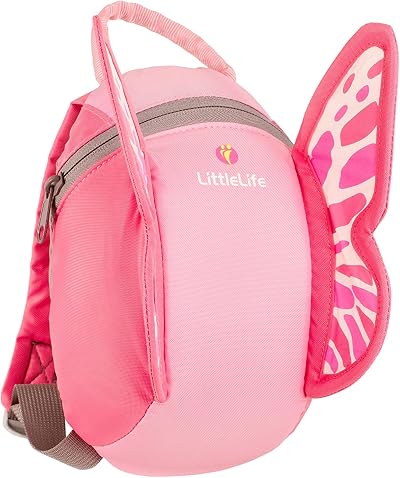 LittleLife Butterfly Toddler Backpack Safety Rein 18x14x23 cm