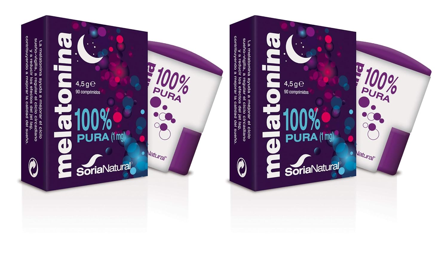 Soria Natural - Melatonina - Complemento alimenticio - Regulacion ...