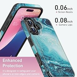 Goodon for iPhone 16 Plus Case Wallet - Flip Folio