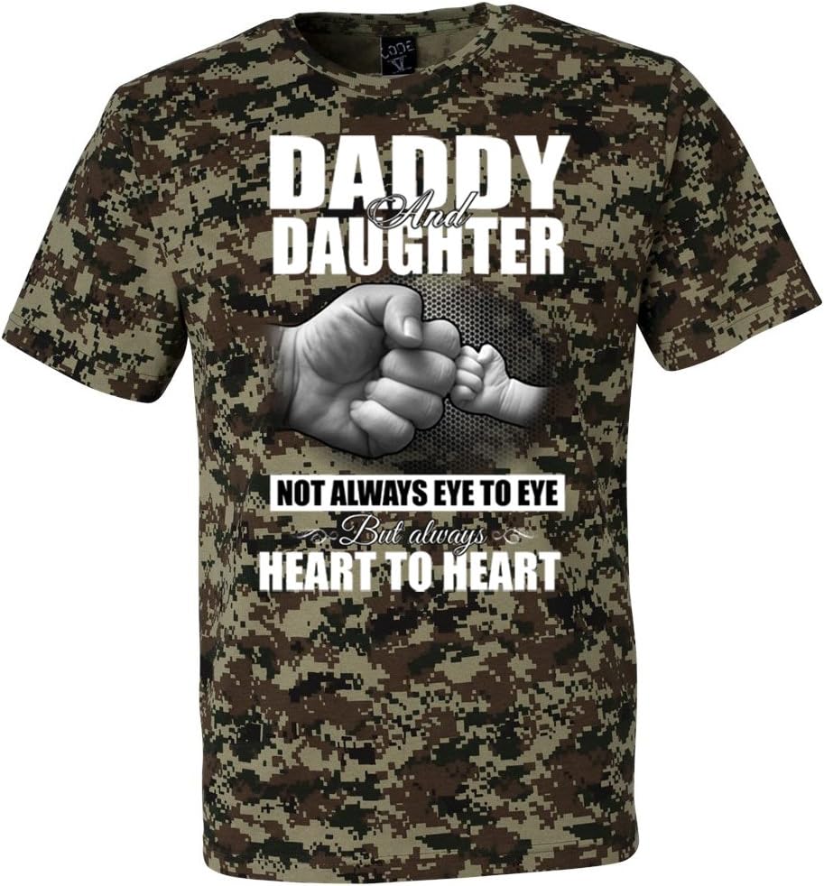 Daddy and Daughter Adult Camo Tee