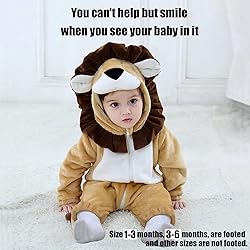 Baby Lion Costumes Unisex Toddler Outfit Halloween