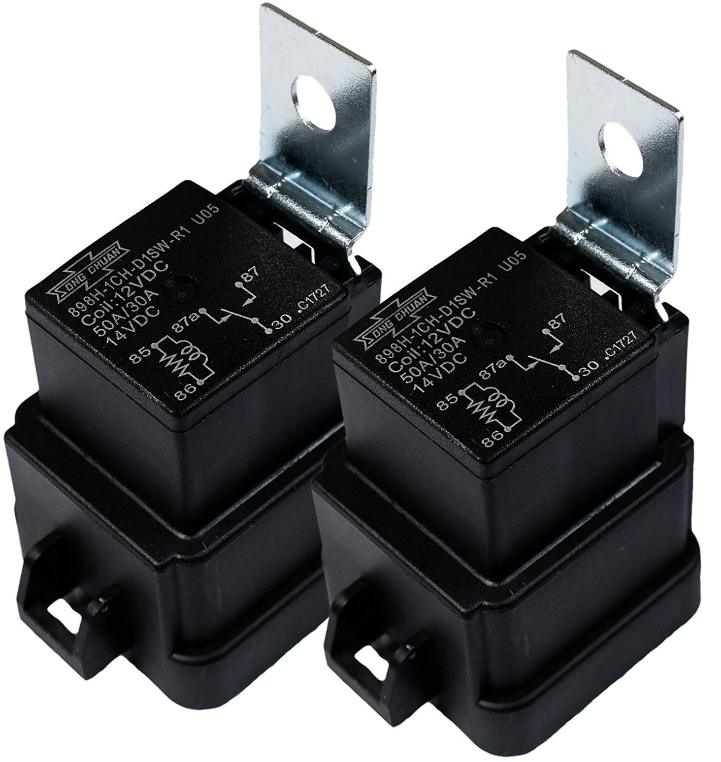 Song Chuan Automotive Relay, 12VDC 30 A, Weatherproof