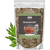 Birch & Meadow 8 oz Mugwort Leaf Cut and Sifted, Herbal Tea, Easy to Make