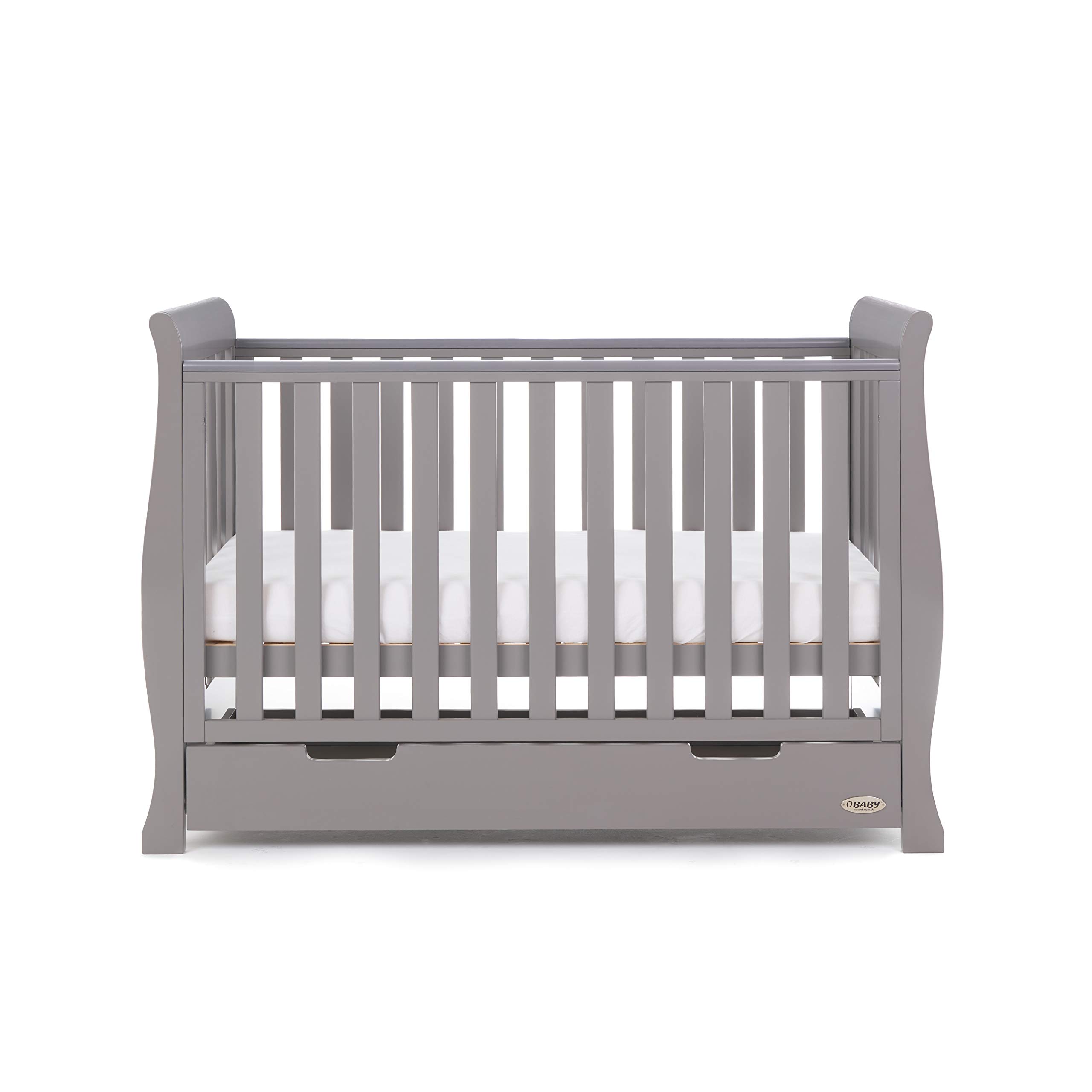 katie sleigh mini cot bed