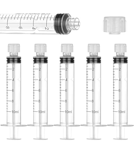 Air Tube 10 cc 10 ml Kleber Kleber Spender Spritzen Adapter Anschluss Air Tube 10 cc 10 ml Kleber Kleber Spender Spritzen Adapter Anschluss
