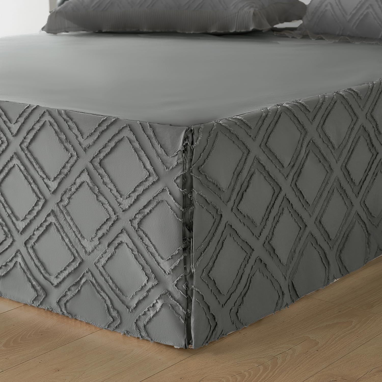 Bed Skirt Queen Size- Queen Bed Skirt 16 Inch Drop