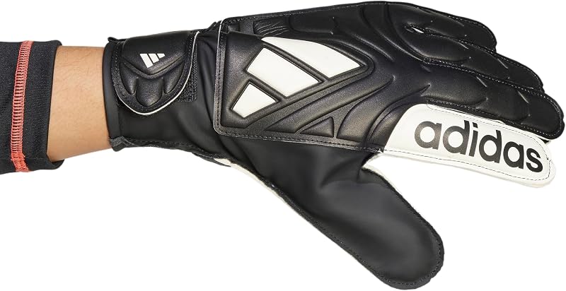 Unisex Copa Goalkeeper Gloves Club Gloves, Black/White, 7 — Foto 4 von 5