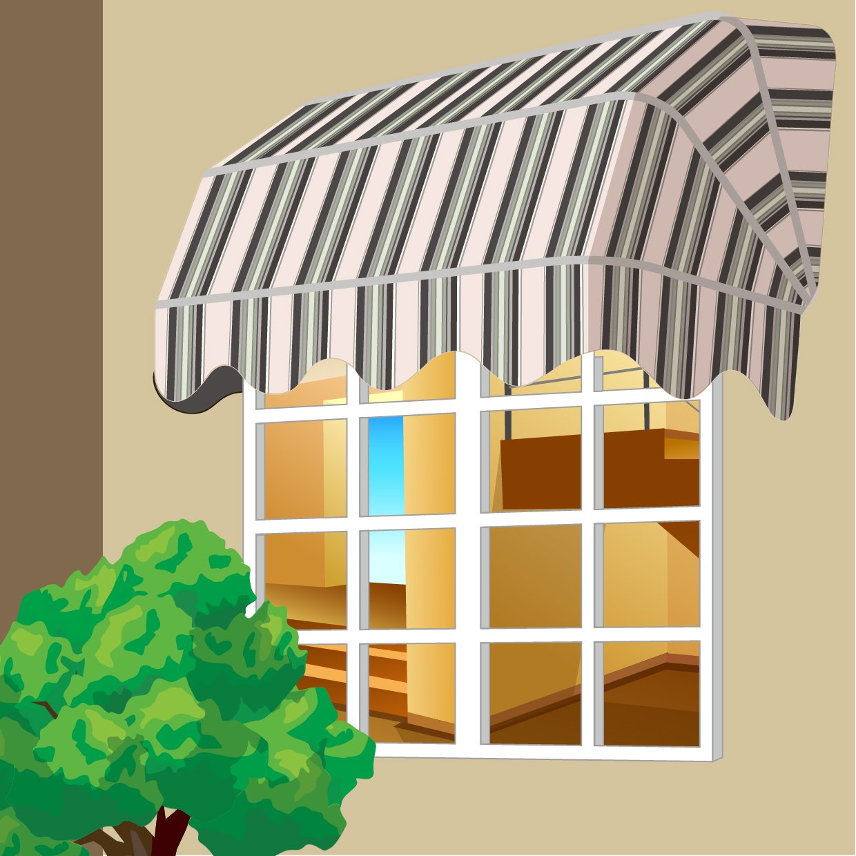 Amazoncom Shatex Green 6x295Waterproof Retractable Watermelon