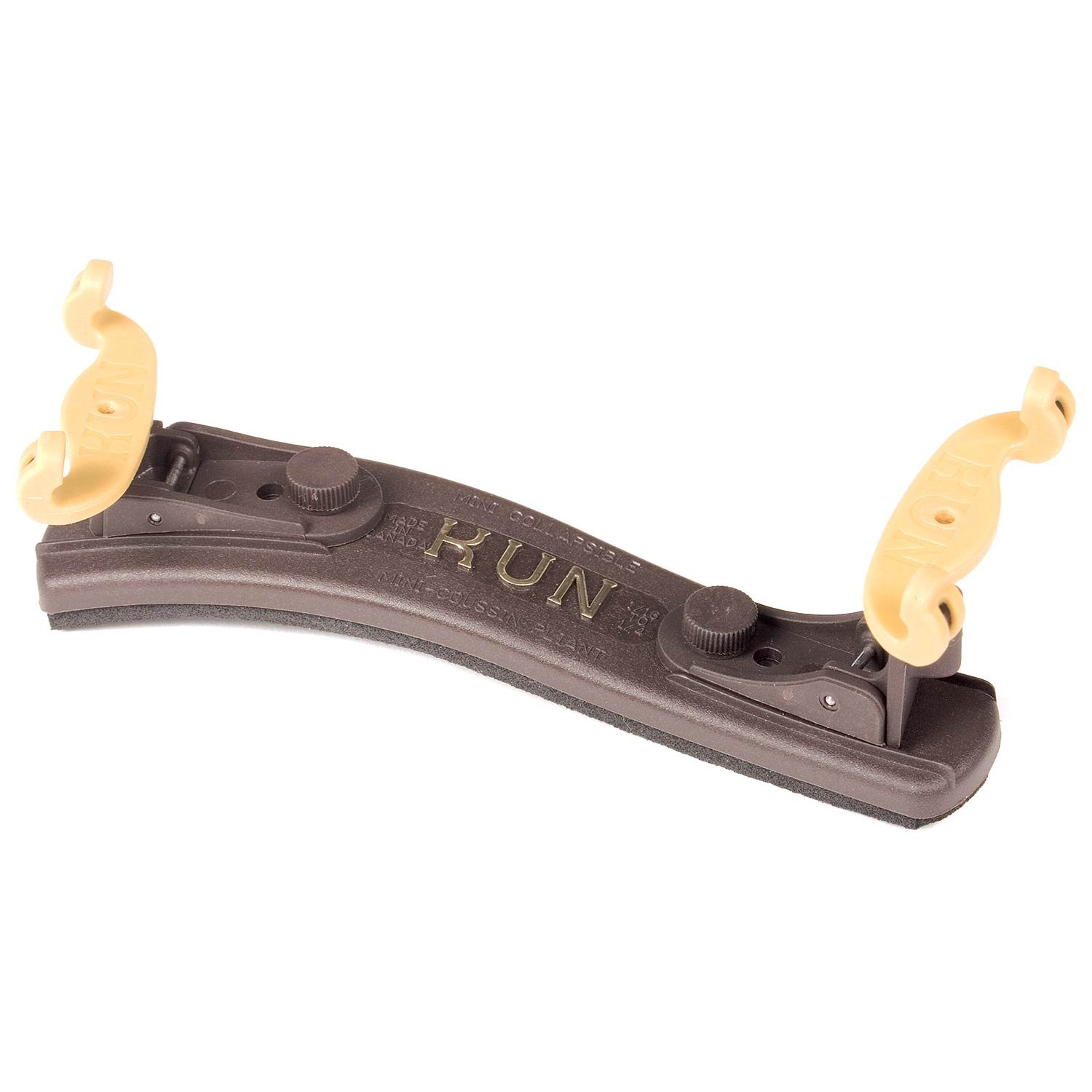 Photo 1 of Kun Shoulder Rest - Collapsible Mini: Brown